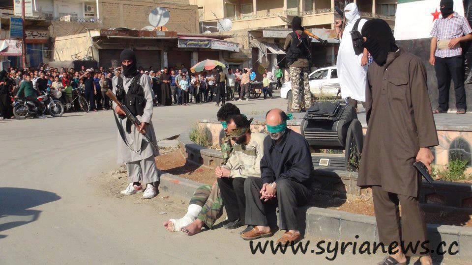 Syrien, vad händer - Sida 21 Raqqa-Execution