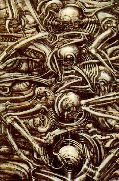 [Peinture] Giger ! BioLandscape_I