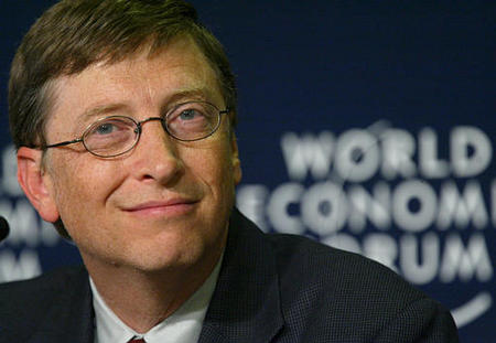 L'Humain, les Sciences & la Nature - Page 20 BillGates_Davos2004