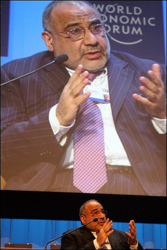 Le forum de Davos 2007. AdelAbdelMehdi_vice-pdtIrak