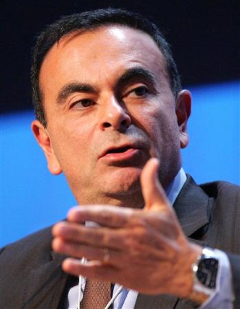 Le forum de Davos 2007. CarlosGhosn_CEORenault