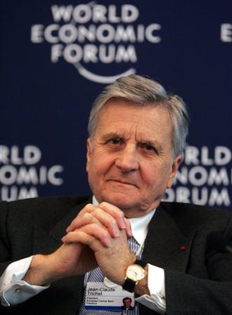 Le forum de Davos 2007. JeanClaudeTrichet