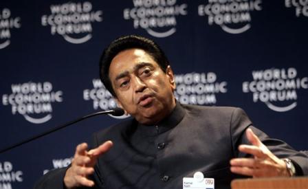 Le forum de Davos 2007. KamalNath