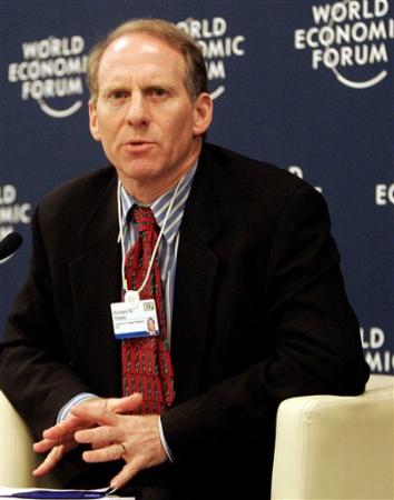 Le forum de Davos 2007. RichardHaas_PdtCFR