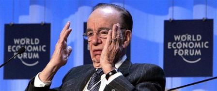 Le forum de Davos 2007. RupertMurdoch2