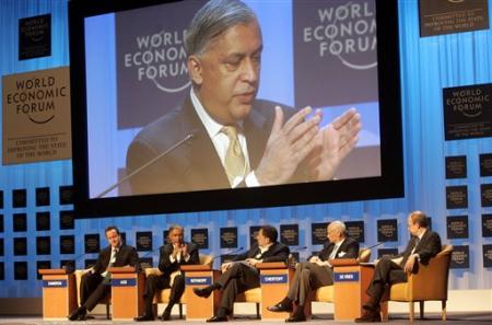 Le forum de Davos 2007. ShaukatAziz_1erminPakistan