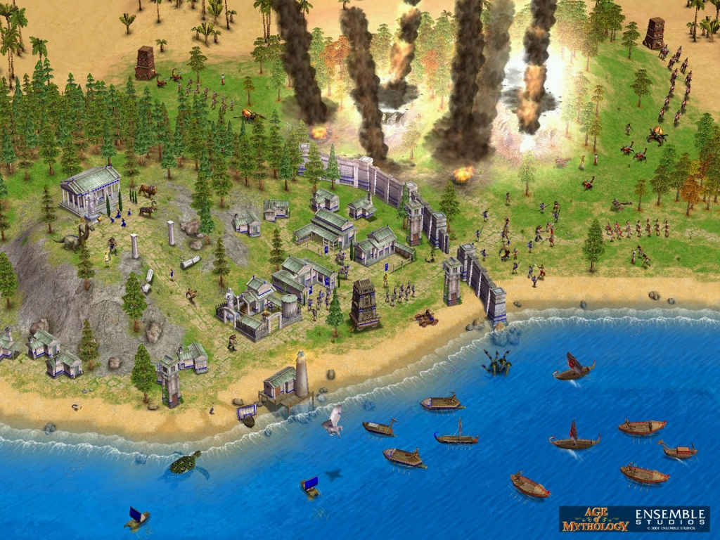 تحميل لعبة Age Of Mythology With Titans Expansion Age-of-mythology-5