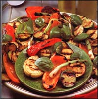 خضار مشوية GrilledVegetables