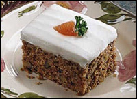 كيك الفواكه الجافة CarrotCake