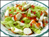 سلطة السلطعون  CrabSalad