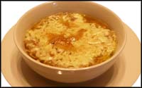 حساء البصل  OnionSoup