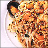 مكروووووووووونة PastaSeafood