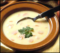 حساء البطاطس  PotatoSoup