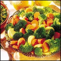 خضار سوتيه  SteamedVegetables