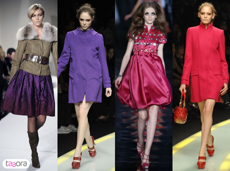 MODA JESEN ZIMA 2008/09 0808031_tendances_automne_hiver_2008_2009_couleurs_violet_rose