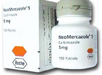 الغده الدرقيه thyroid gland Neomercazole