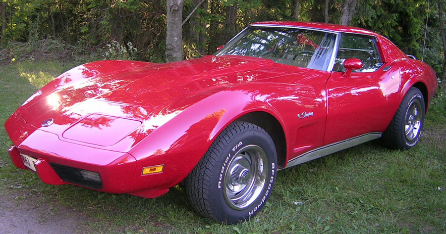 Post a picture of ur favorite car Corvette-stingray-rod-fr-st