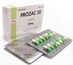 مثبطات استرجاع السيروتونين الانتقائية Prozac