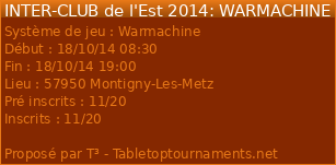 Inscriptions warmachine interclub 2014 12651