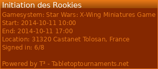 XWING Initiation des Rookies 11/10/2014 13064