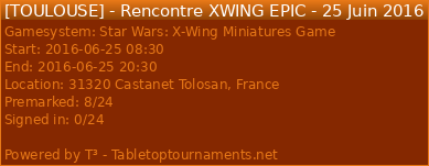 [TOULOUSE] - Rencontre XWING EPIC - 25 Juin 2016 16726