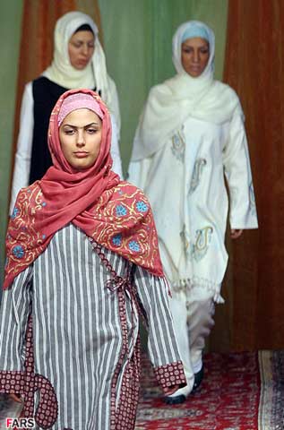 Fashion Show in Iran‏ 12965_579