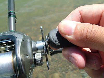 El carrete de baitcasting por José Manuel López Pinto / Descripción de este tipo de carrete y su uso. / Actualizado al 2 de Noviembre del 2010  Picshimanocuradod13