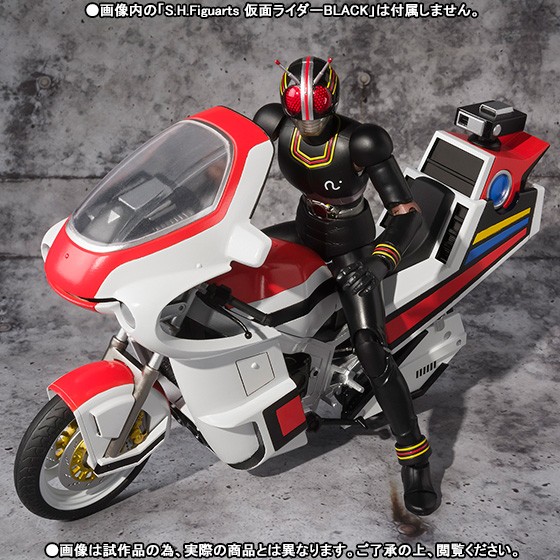 [Bandai] S.H. Figuarts Kamen Rider Black: Road Sector 102450