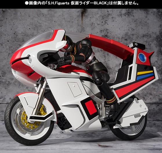 [Bandai] S.H. Figuarts Kamen Rider Black: Road Sector 102451