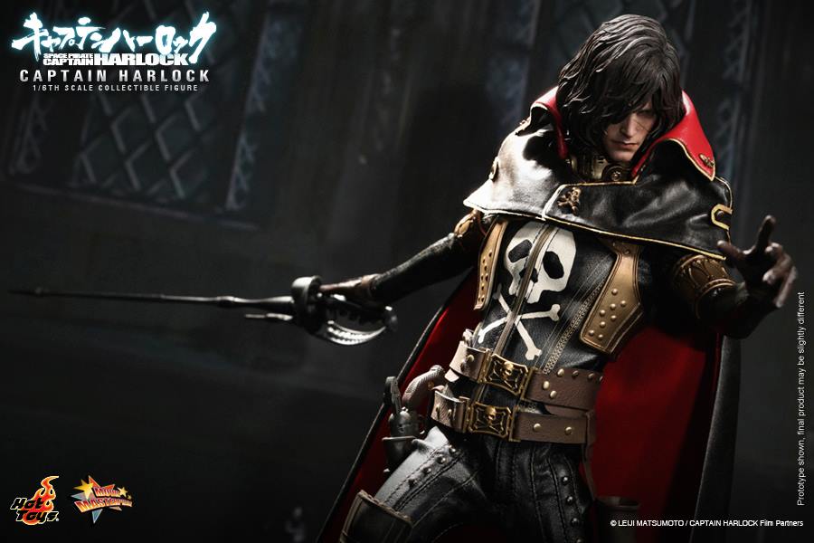 [Hot Toys] Space Pirate Captain Harlock - LANÇADO!!! - Página 3 Ht501