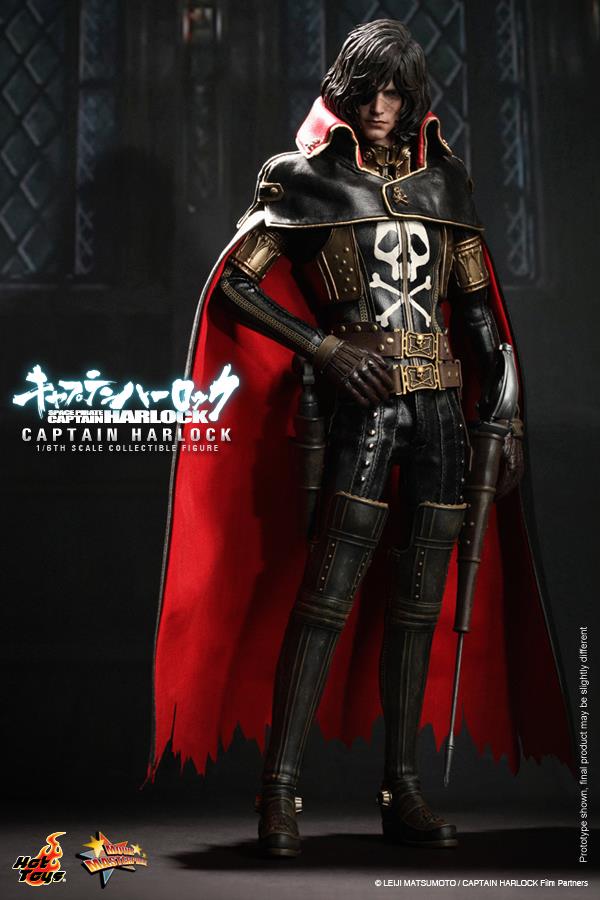 [Hot Toys] Space Pirate Captain Harlock - LANÇADO!!! - Página 3 Ht502