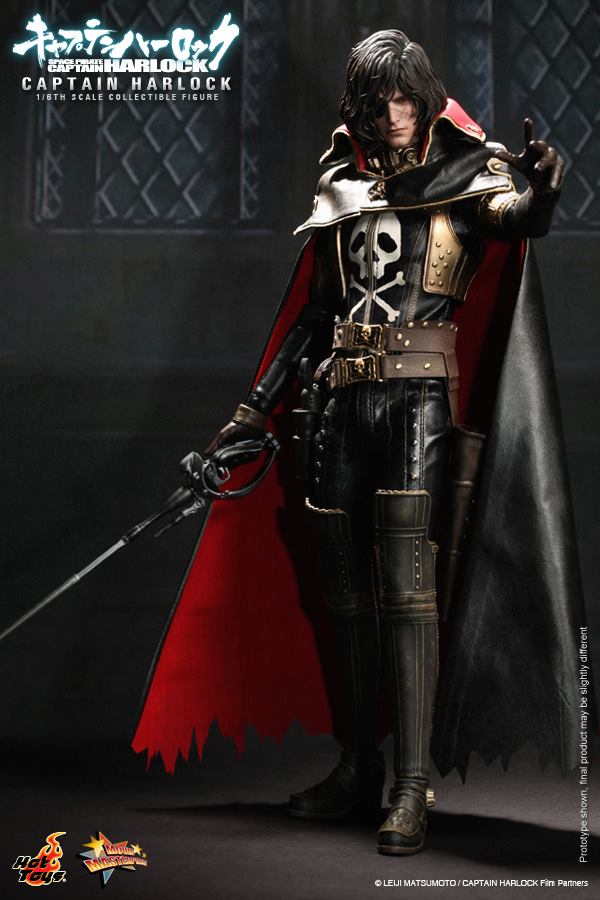 [Hot Toys] Space Pirate Captain Harlock - LANÇADO!!! - Página 3 Ht504