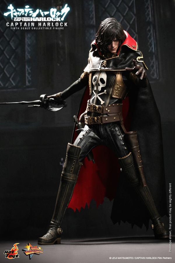 [Hot Toys] Space Pirate Captain Harlock - LANÇADO!!! - Página 3 Ht505