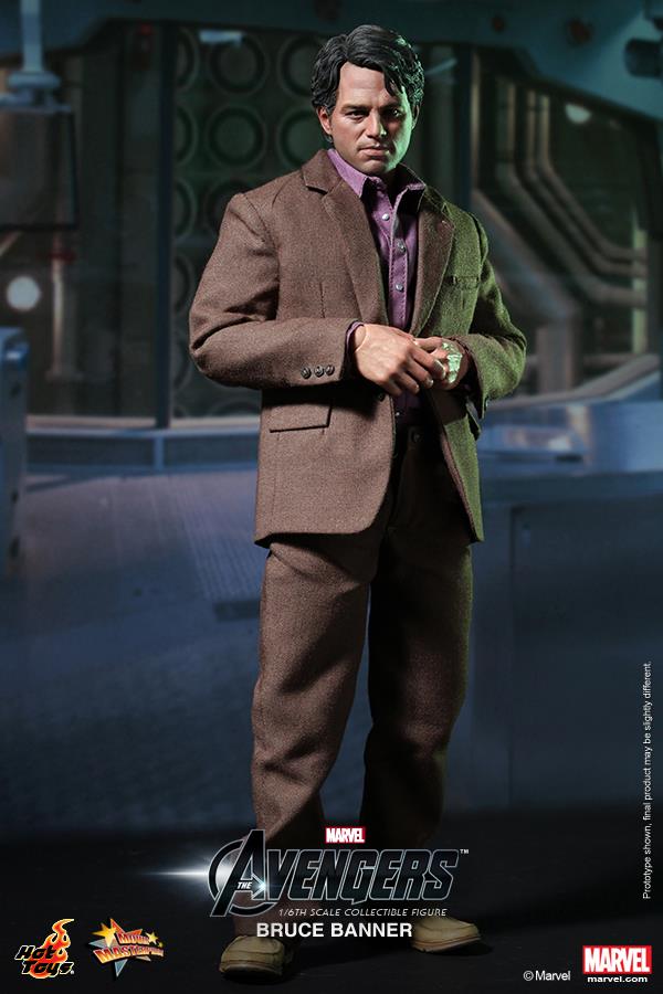 [Hot Toys] The Avengers: Bruce Banner - LANÇADO!!! - Página 2 HT001