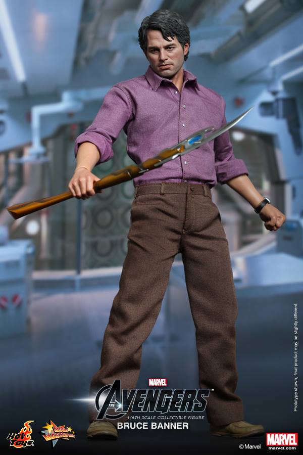 [Hot Toys] The Avengers: Bruce Banner - LANÇADO!!! - Página 2 HT004