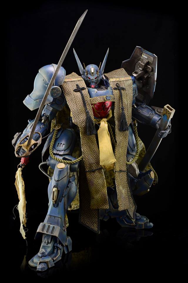 [Bandai / Threezero] FULLMETAL GHOST B11