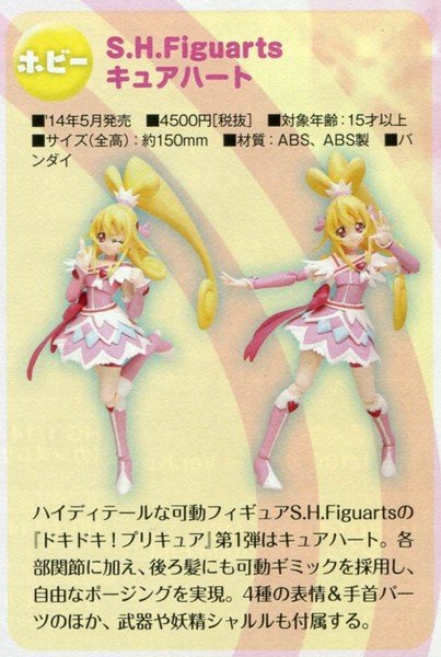 [Bandai] S.H. Figuarts | Doki Doki! Pretty Cure – Cure Heart Ban140501