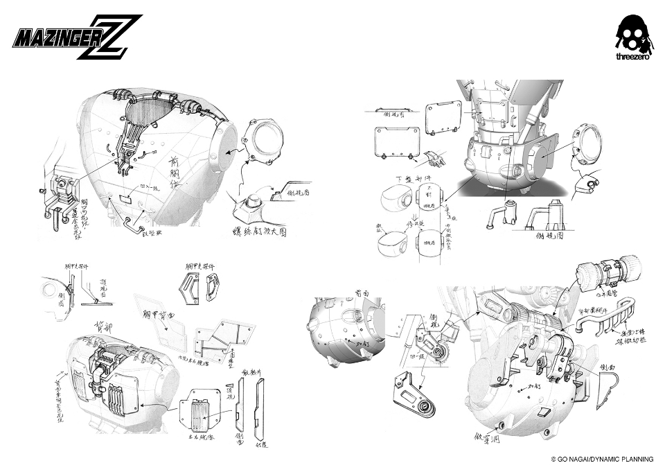 [Threezero] Mazinger Z Maz05