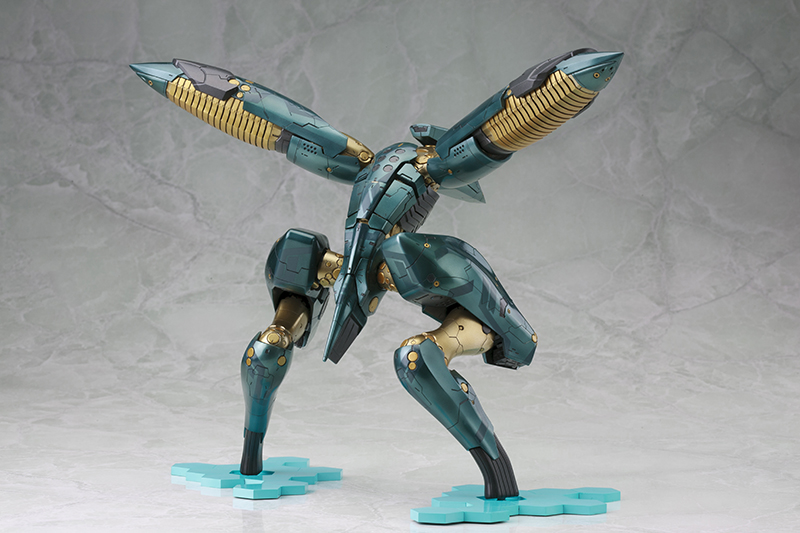 [Kotobukiya] Metal Gear Solid 4 – Metal Gear Ray Ray_05225