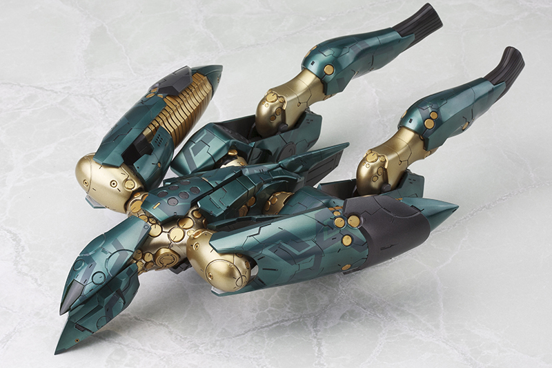 [Kotobukiya] Metal Gear Solid 4 – Metal Gear Ray Ray_05243