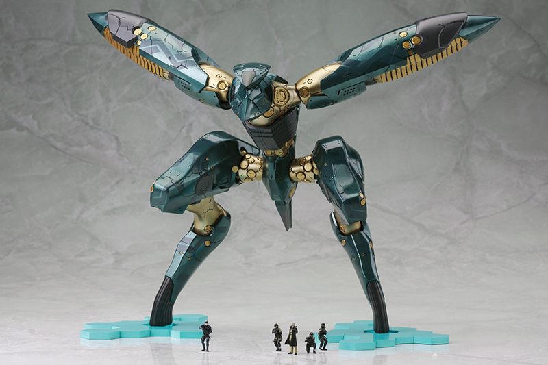 [Kotobukiya] Metal Gear Solid 4 – Metal Gear Ray Ray_05252