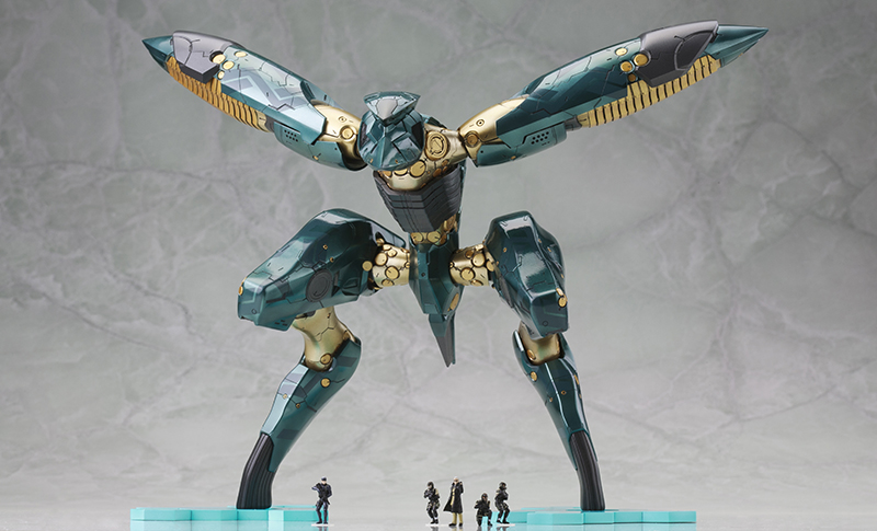 [Kotobukiya] Metal Gear Solid 4 – Metal Gear Ray Ray_05253