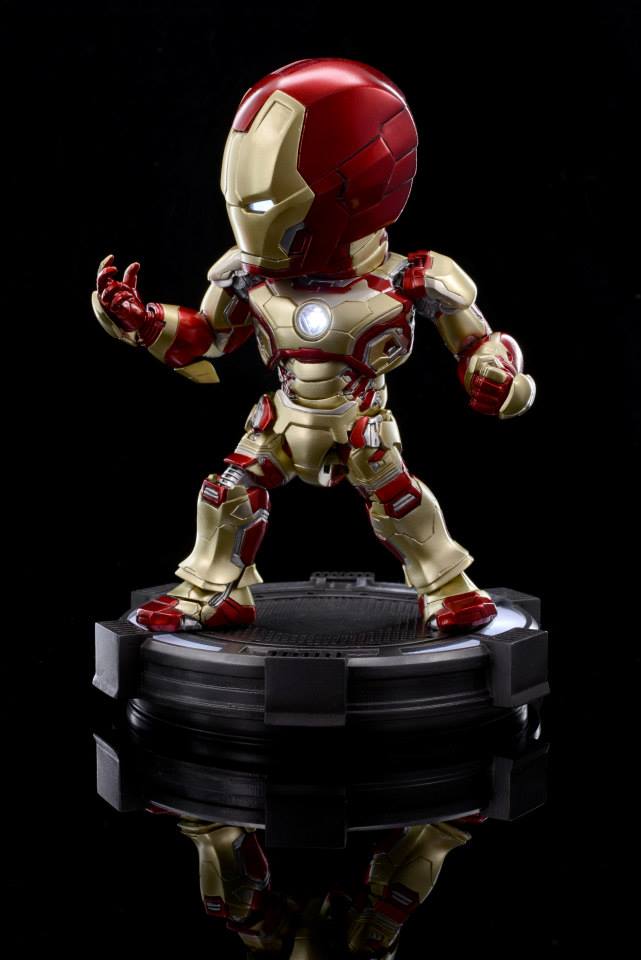 [Herocross] Hybrid Metal Figuration #010: Iron Man Mark XLII HRM10