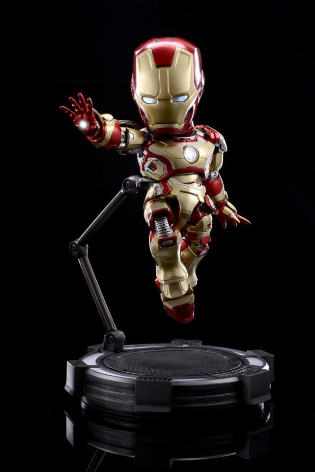 [Herocross] Hybrid Metal Figuration #010: Iron Man Mark XLII HRM11