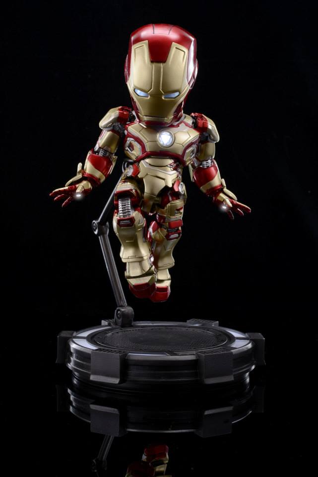 [Herocross] Hybrid Metal Figuration #010: Iron Man Mark XLII HRM12