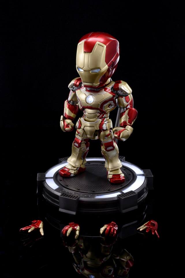 [Herocross] Hybrid Metal Figuration #010: Iron Man Mark XLII HRM2