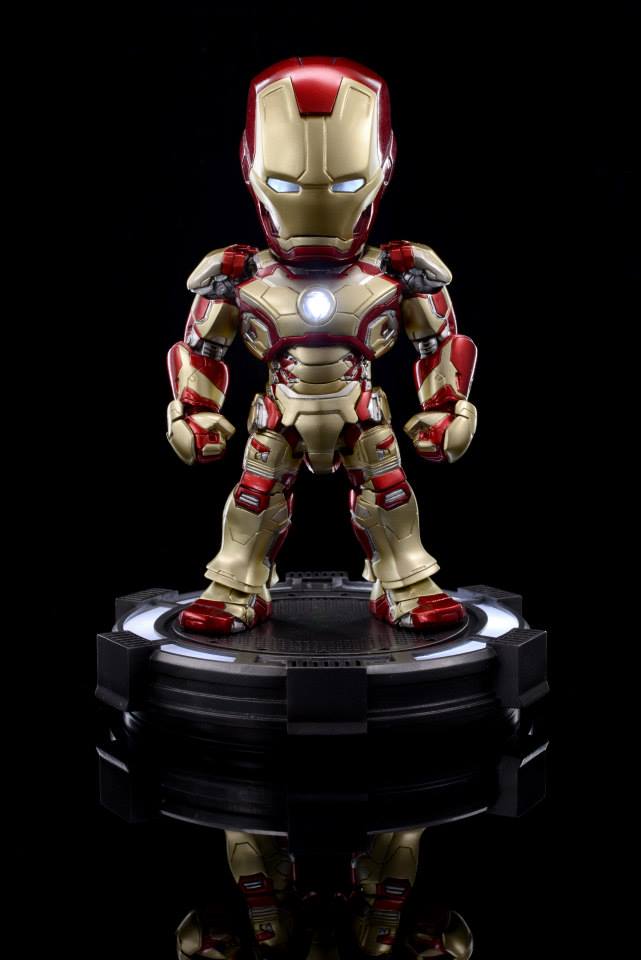 [Herocross] Hybrid Metal Figuration #010: Iron Man Mark XLII HRM3