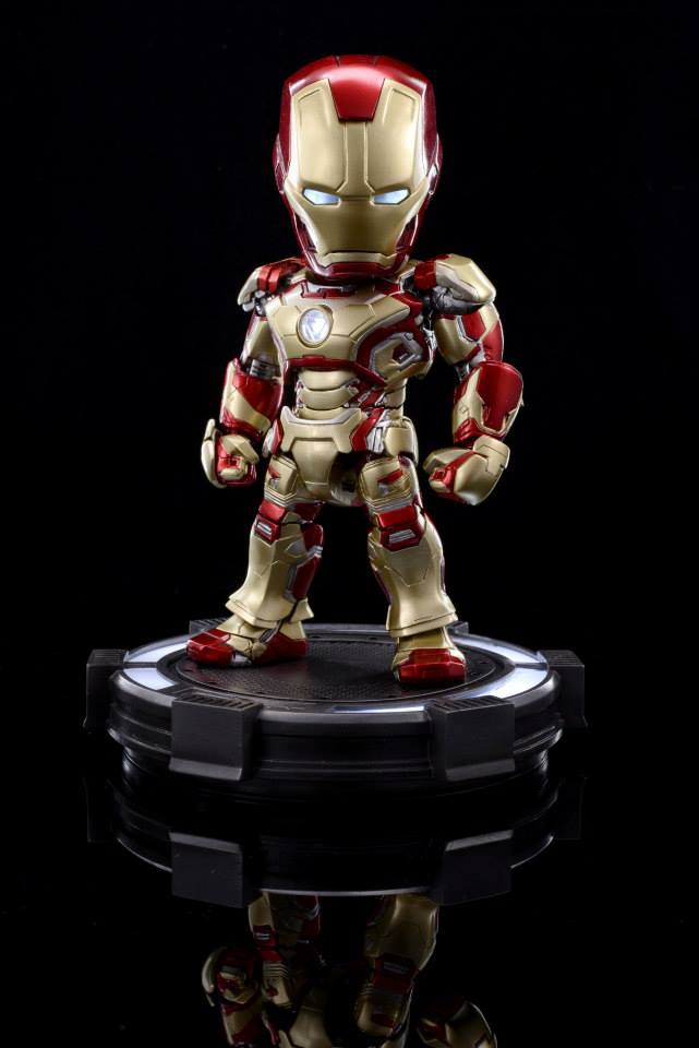 [Herocross] Hybrid Metal Figuration #010: Iron Man Mark XLII HRM4