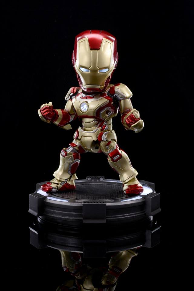 [Herocross] Hybrid Metal Figuration #010: Iron Man Mark XLII HRM6