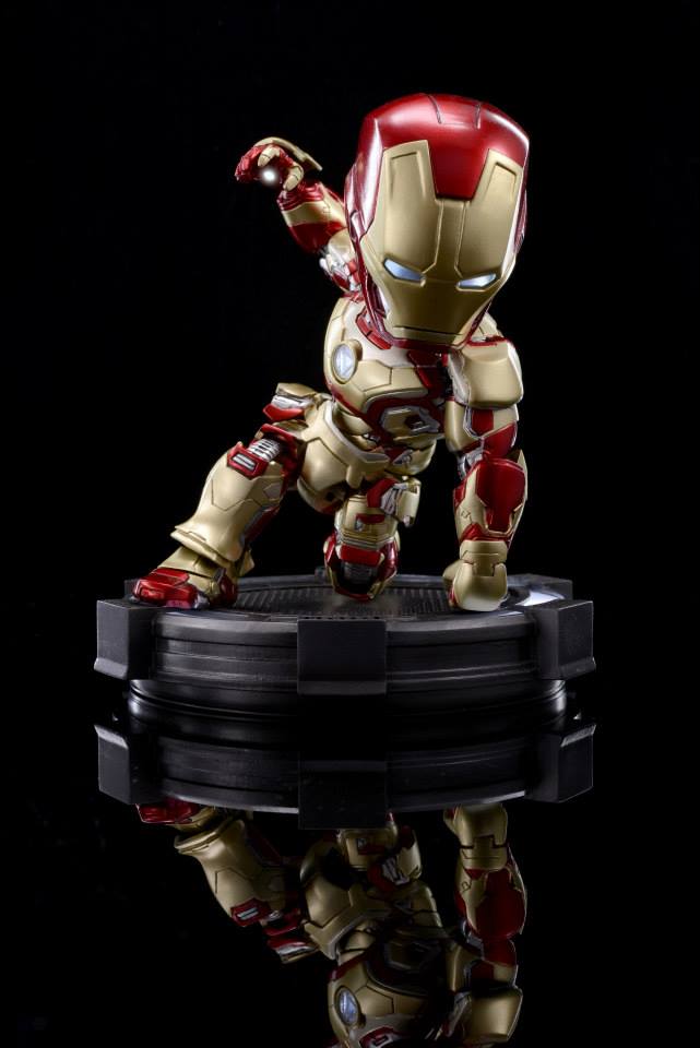 [Herocross] Hybrid Metal Figuration #010: Iron Man Mark XLII HRM7